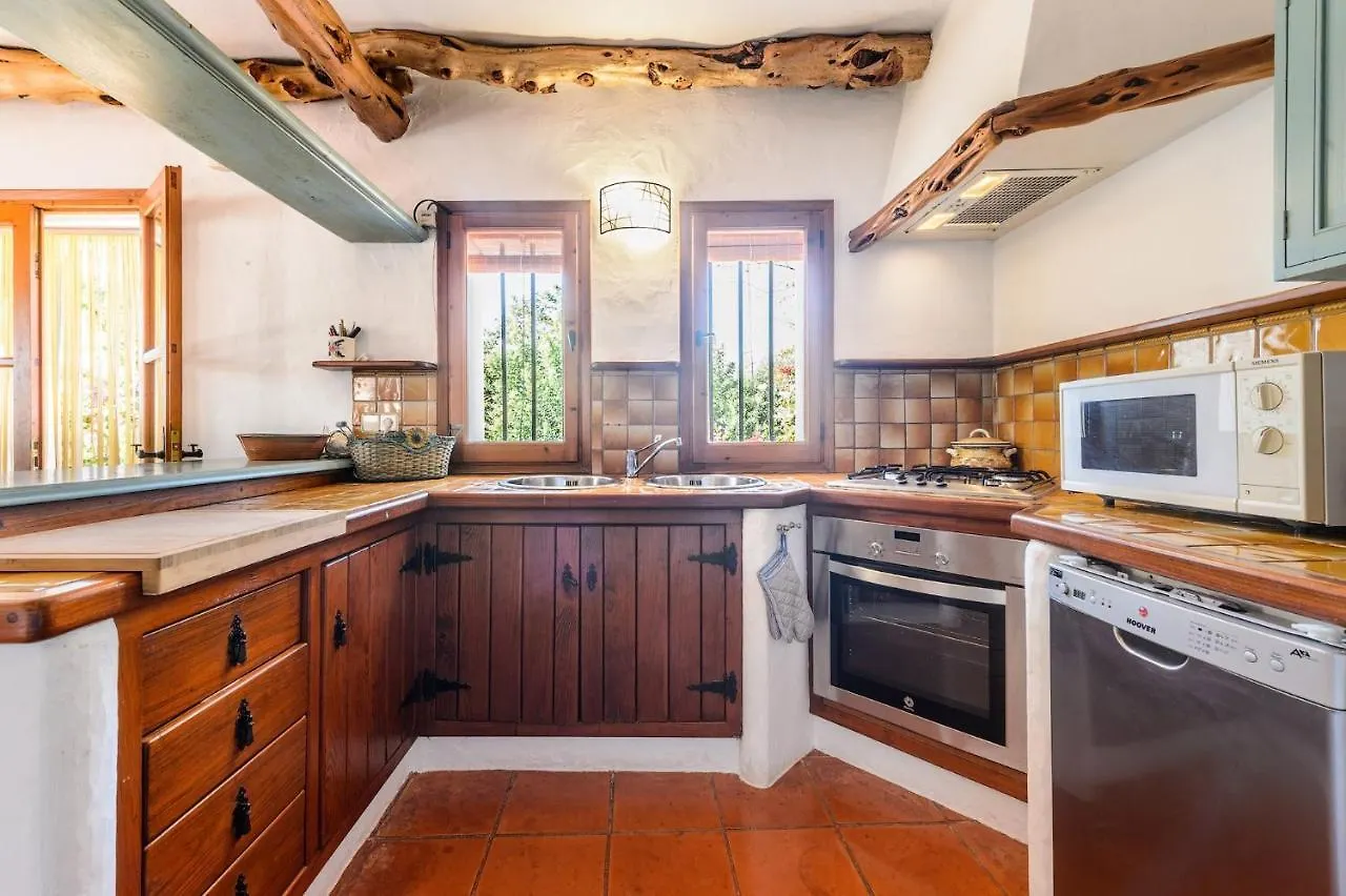 Villa Patri Sant Carles de Peralta Spanien